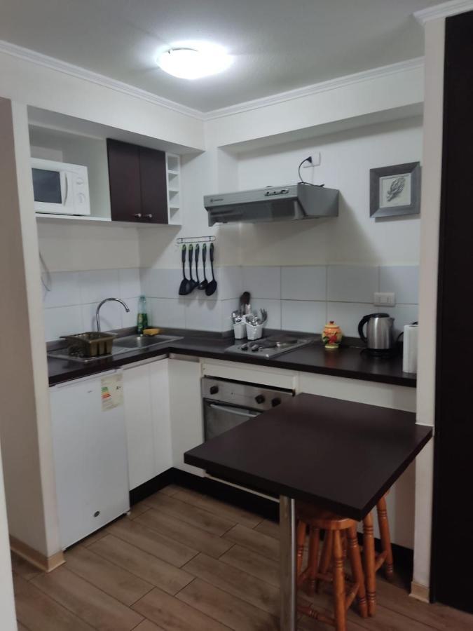 Departamento Studio Amoblado 산티아고 외부 사진