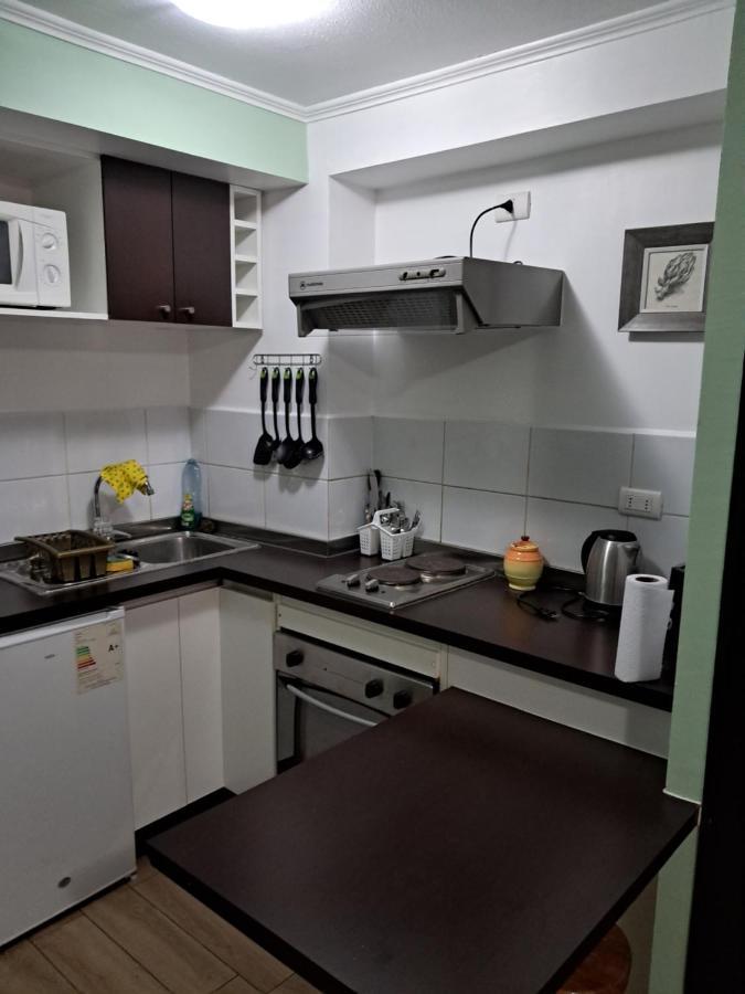 Departamento Studio Amoblado 산티아고 외부 사진