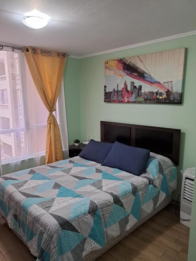 Departamento Studio Amoblado 산티아고 외부 사진