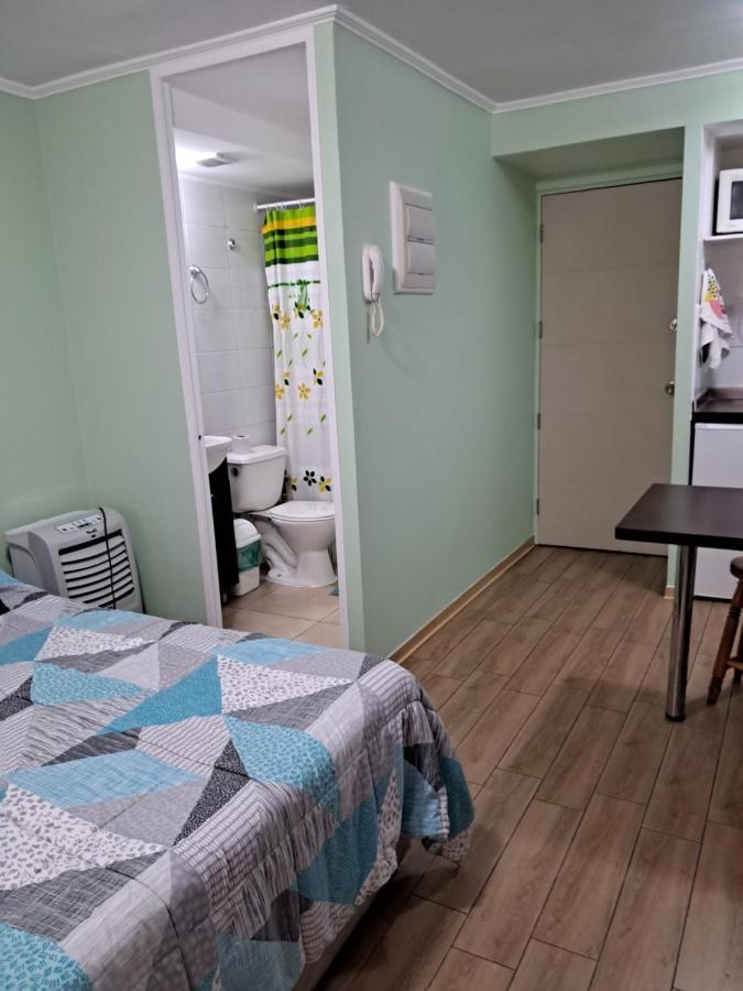 Departamento Studio Amoblado 산티아고 외부 사진